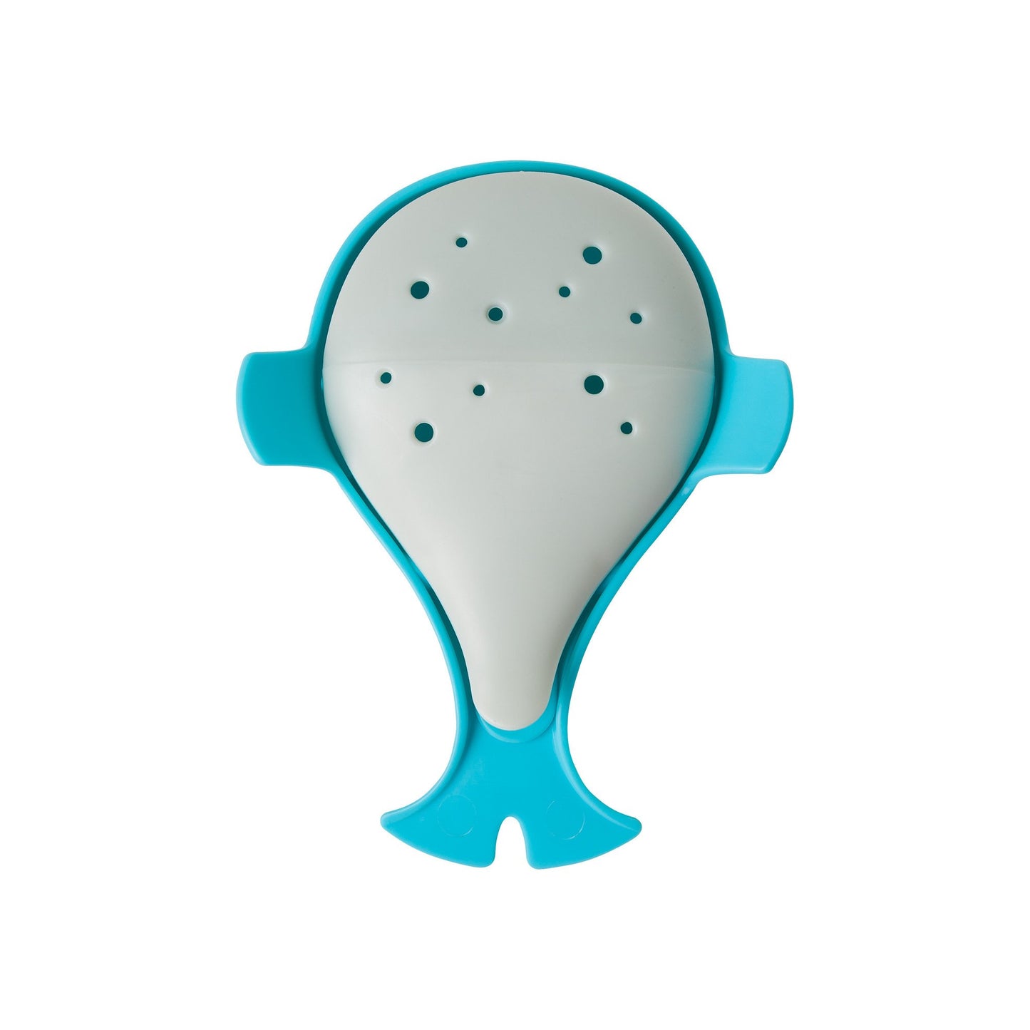 Boon Chomp Whale Bath Toy - Interactive Baby Bath Toys for Sensory Fun - Sensory Toddler Toys for Bath Time - Baby Gifts and Toddler Water Toys - Aqua