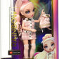 Rainbow High Jr High Series 2 Bella Parker- 9" Pink Posable Fashion Doll with Designer Accessories and Open/Close Backpack. Great Toy Gift for Kids
