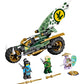 LEGO NINJAGO Lloyd’s Jungle Chopper Bike 71745 Building Kit; Ninja Bike Toy Featuring NINJAGO Lloyd and NYA Minifigures, New 2021 (183 Pieces); Top