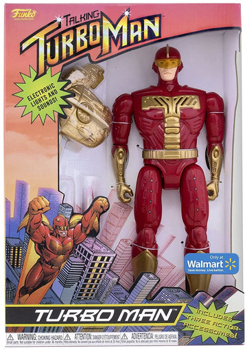 Jingle All The Way - Turbo Man Electronic Figure by Funko