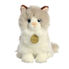 Aurora Miyoni 8" Ragdoll Cat Realistic Stuffed Animal