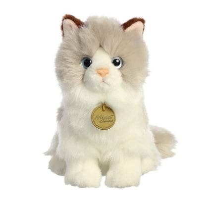 Aurora Miyoni 8" Ragdoll Cat Realistic Stuffed Animal