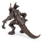 JAYKENIXO Raijin Dragon Monster Action Figure 8 Inch - Movable Joints, Detailed Creature Toy for Kids Play, Collectible Display & Gift