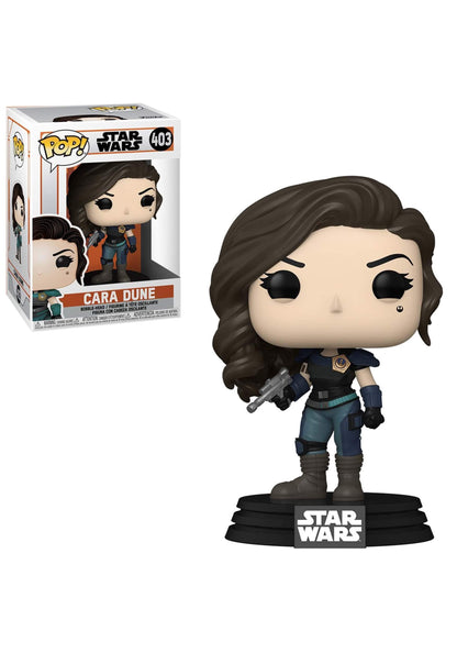 Funko Pop! Star Wars: The Mandalorian - Cara Dune