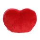 Aurora Adorable Palm Pals Kimi Kisses Heart Stuffed Animal - Fun Seasonal Plush For Kids and Adult Collectors - Perfect for Decorating Rooms