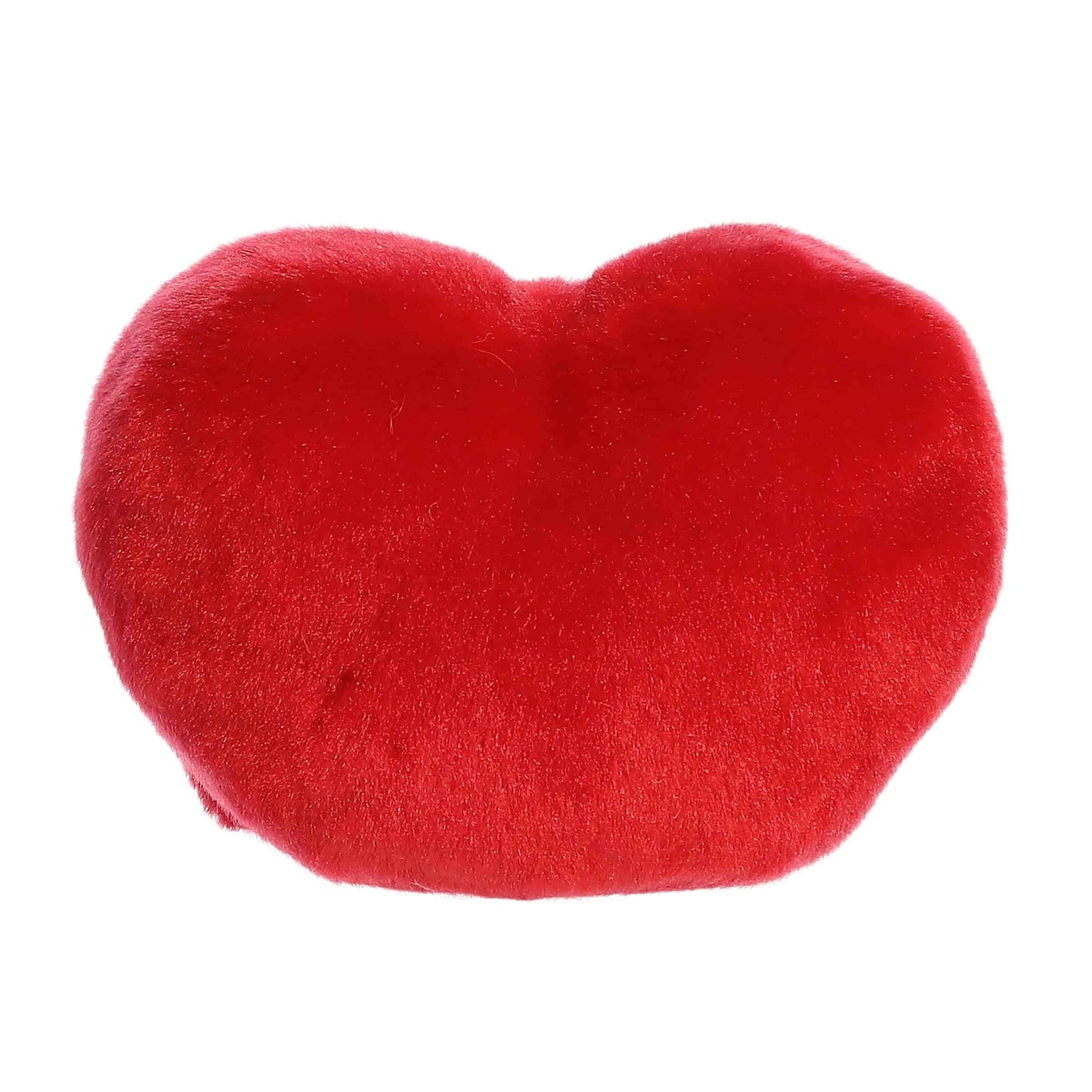Aurora Adorable Palm Pals Kimi Kisses Heart Stuffed Animal - Fun Seasonal Plush For Kids and Adult Collectors - Perfect for Decorating Rooms