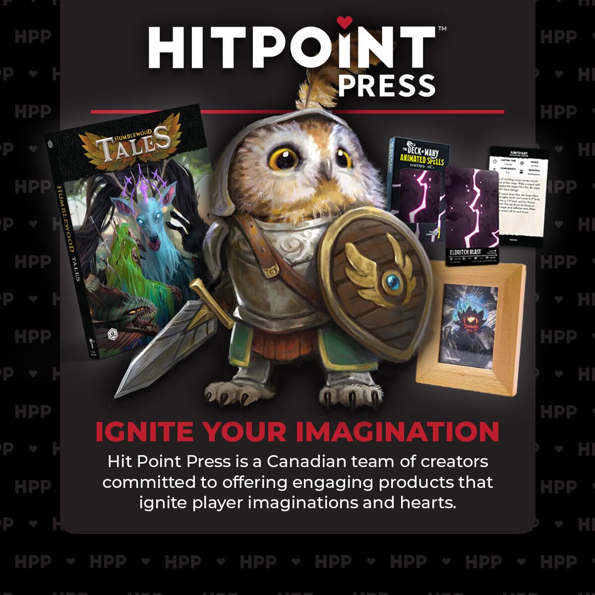 Hit Point Press The Deck of Many: Monsters 4