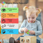 Vdealen Speed Cube Set, 7 Pack Puzzle Cube Bundle Fidget Ball 2x2 3x3 4x4 Pyramid Dodecahedron Rainbow Snake Magic Cube, Smooth Cube Game Toys Gift