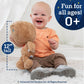 ET Cuteeze Stuffed Plush Toy - 12 Inch Extra Soft Plushie - Crinkle Sound in Ears - Beans in The Body for Comforting Feel - Perfect Loveable Gift