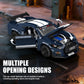 Mould King Technik Sport Car Building Sets, Creative Classic Cars for Teens Age 14+, Display Model for Home or Office Décor,10208 Cool Vehicles Model