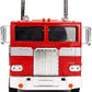 Jada Toys Transformers G1 Optimus Prime Truck with Robot on Chassis DIE-CAST Car, 1: 24 Scale Vehicle, 100% Metal, Red 99524