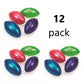 Fun Express 10" Spike Football-DEFLATED - Toys - 12 Pieces