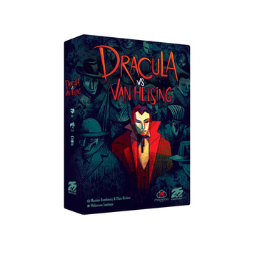 25th Century Games Dracula vs Van Helsing - Intense 2-Player Strategy Duel Card and Board Game, Gothic Horror Theme, for Ages 10+ and 2 Players