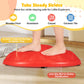 HONEY JOY Stepping Stones for Kids, Non-Slip Turtle Jumping Balance Stone, Obstacle Courses Coordination Game, Motor Skills, Indoor Outdoor Stackable