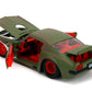 Jada Bigtime Muscle 1:24 1972 Pontiac Firebird Die-Cast Car, Toys for Kids and Adults(Primer Green)
