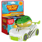 Knuckle Headz Pop-Up Racer Car Toy, Friction-Powered Pull Back Race Car, Head Popping Fun Gift for Kids, Boys, Girls, Ages 3+, Dinosaur