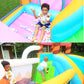 Doctor Dolphin Bounce House for Kids, Indoor Bouncy House, Inflatable Bouncy Castle, Kids Bounce House with Slide, Jump House Outdoor for Backyard