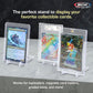 BCW 2-Piece Card Display Stands | Showcase Top Loaders, Magnetics, Screwdowns |Trading Card Display| Card Display Stand | Card Stand | Semi Rigid Card
