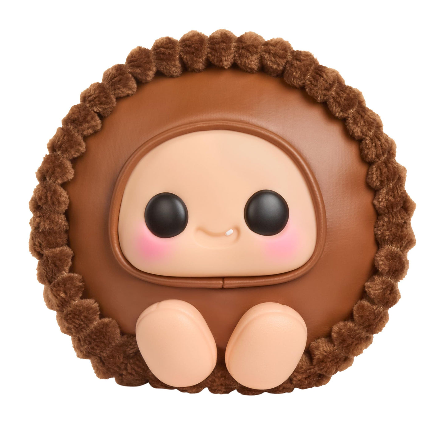 Hyojo Reese's Peanut Butter Cups Series, Blind Box Collectible Plush, Limited Edition, 3 to Collect, Milk Chocolate, White Creme & All Gold Peanut