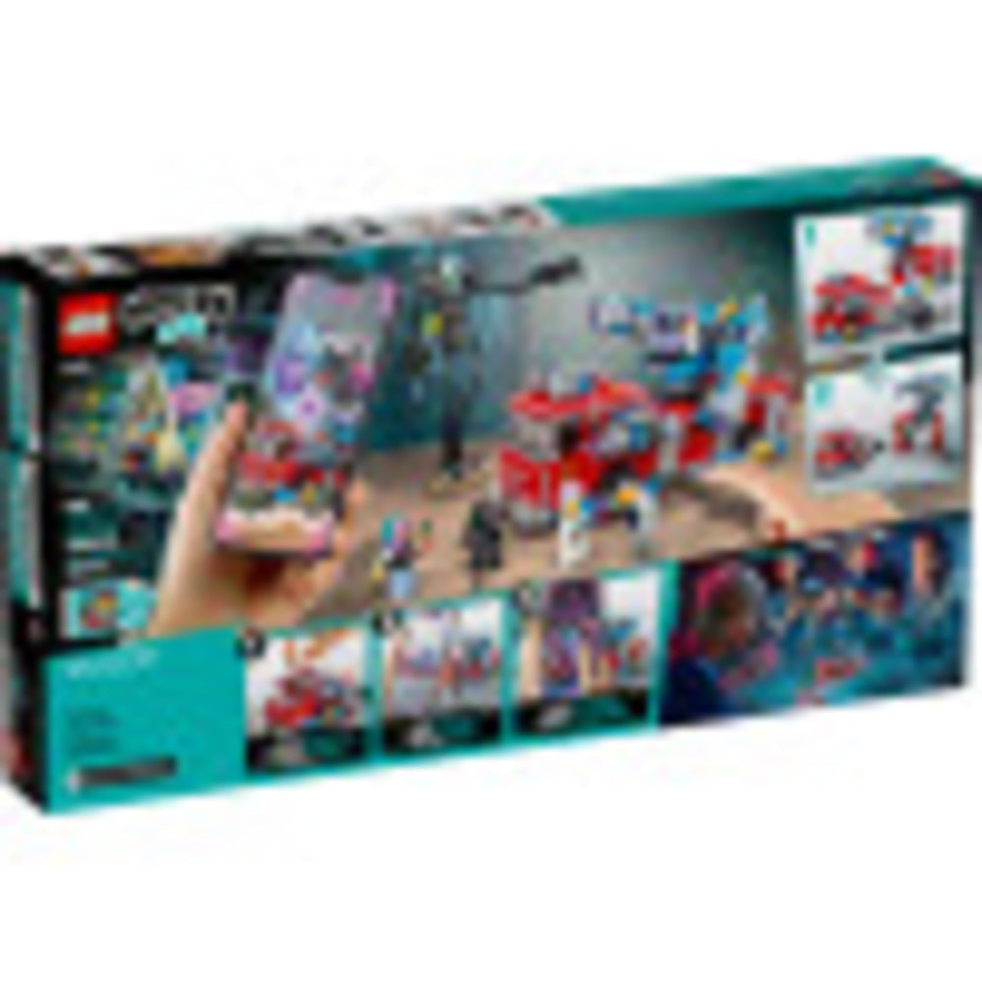 LEGO Hidden Side Phantom Fire Truck 3000 70436, Augmented Reality (AR) Fire Truck Toy, App-Driven Ghost-Hunting Kit, Includes a Mecha Robot, 5