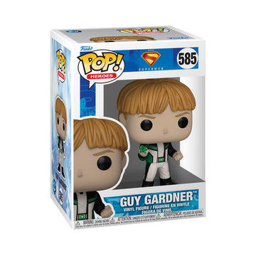 Funko Pop! Heroes: Superman 2025 - Guy Gardner - Collectable Vinyl Figure - Gift Idea - Official Merchandise - Toys for Kids & Adults - Movies Fans