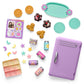 American Girl, AG Sisters Sleepover Snacks Set, Doll Playset, for 14.5-inch Dolls, 17 pcs, for Ages 4+ (Amazon Exclusive)
