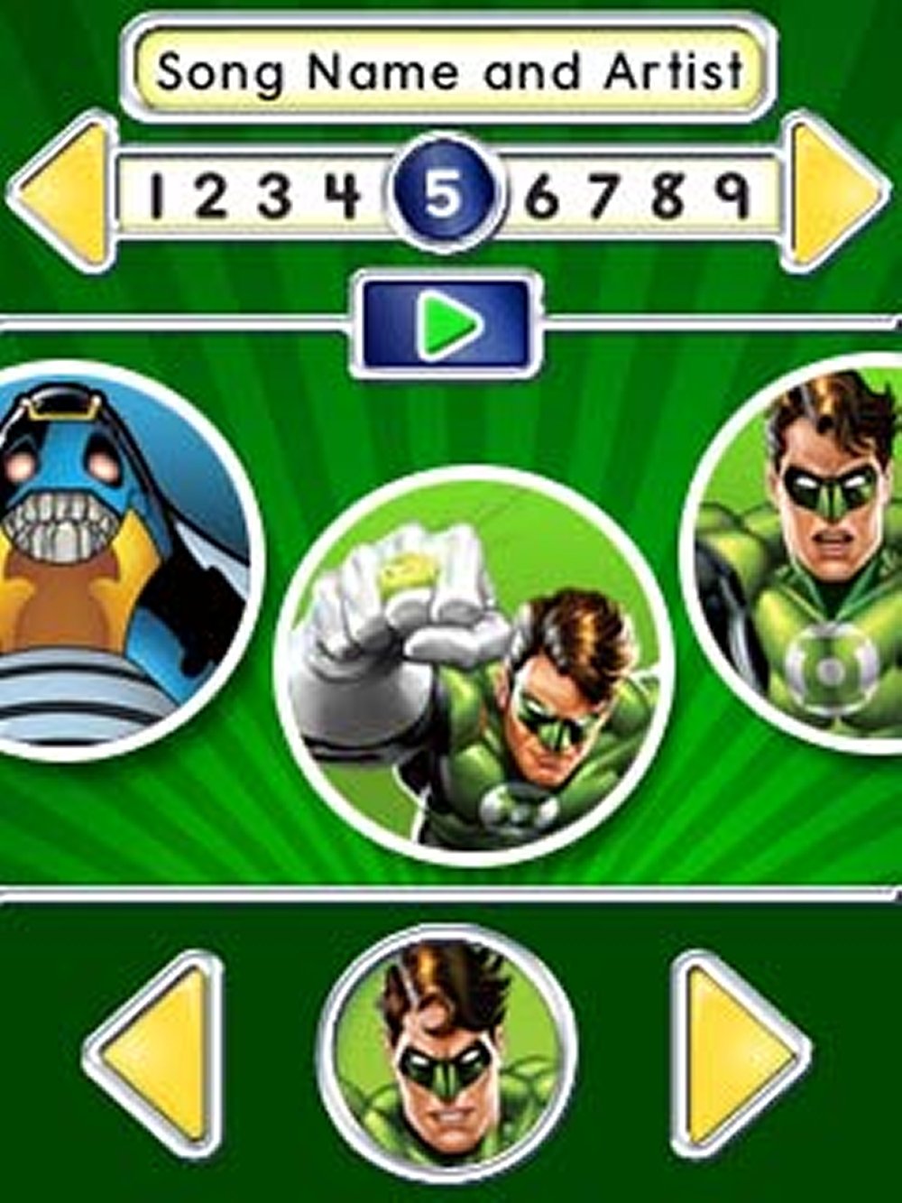 Fisher-Price iXL Learning System Software Green Lantern 3D