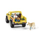 Schleich Vet Visit to the Farm Farm World 12-Piece Veterinarian and Truck Toy Set with Animal Toys for Kids Ages 3-8
