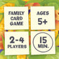 Melon Rind Clumsy Thief Junior Math Card Game, Adding to 10 Fun for Kids Ages 5-7+, Award-Winning Family Game for 2-4 Players, Educational to Develop