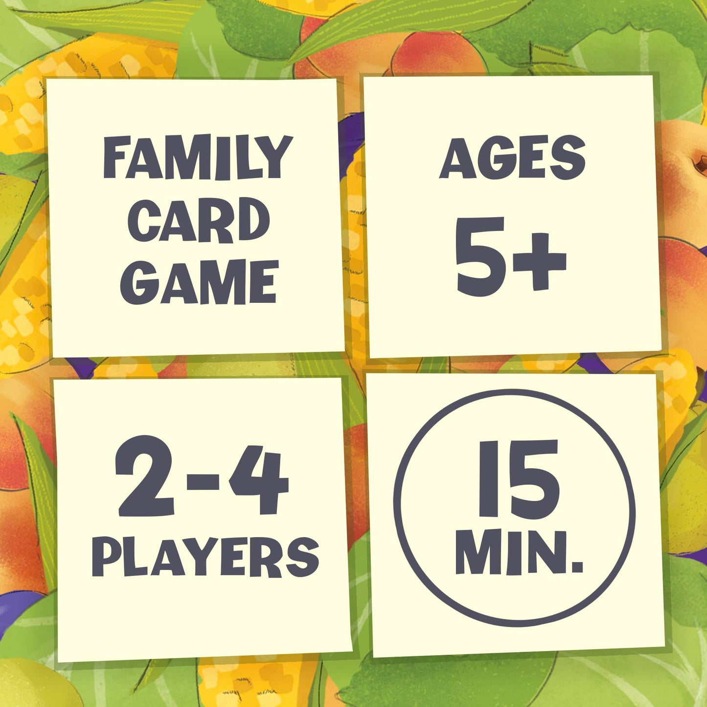 Melon Rind Clumsy Thief Junior Math Card Game, Adding to 10 Fun for Kids Ages 5-7+, Award-Winning Family Game for 2-4 Players, Educational to Develop