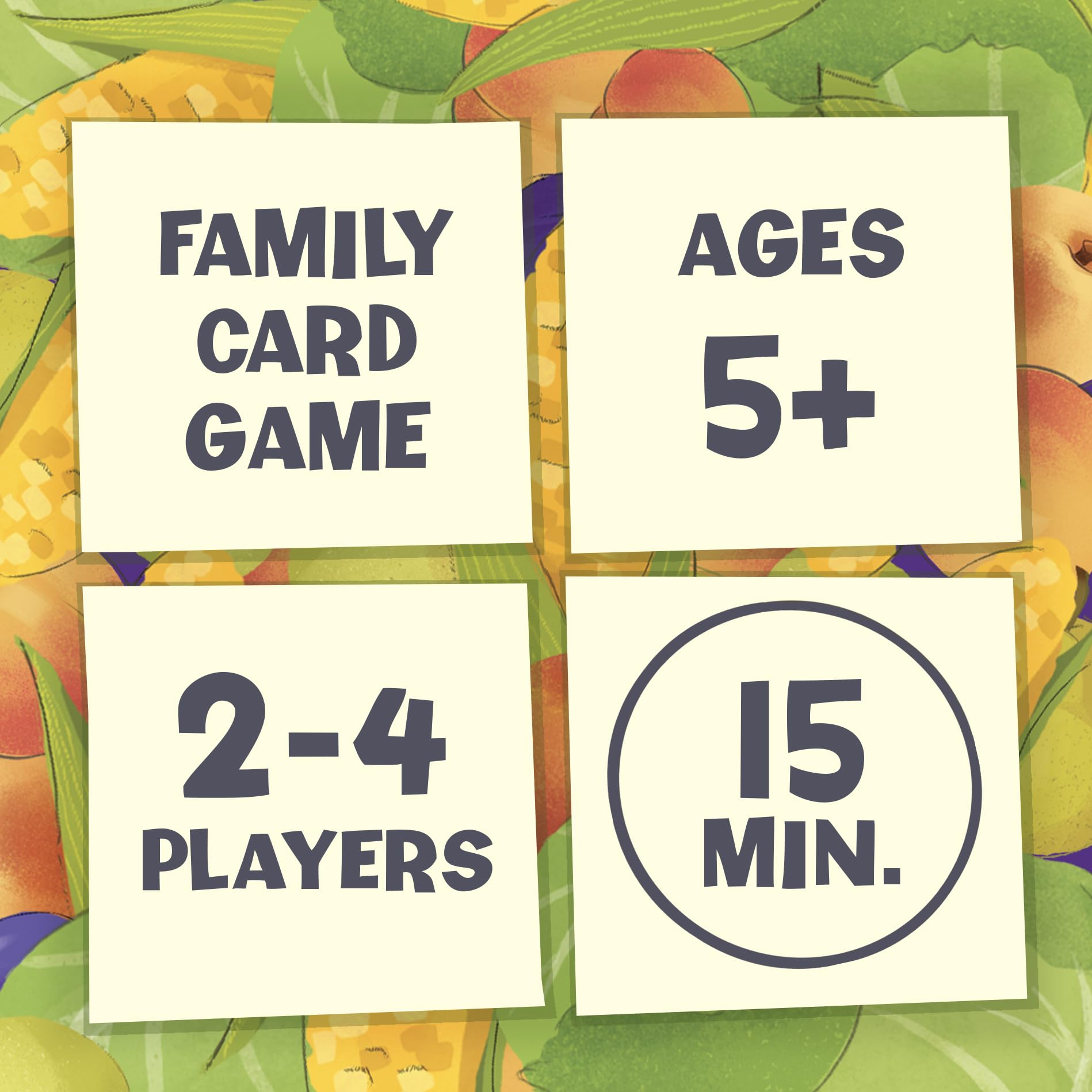 Melon Rind Clumsy Thief Junior Math Card Game, Adding to 10 Fun for Kids Ages 5-7+, Award-Winning Family Game for 2-4 Players, Educational to Develop