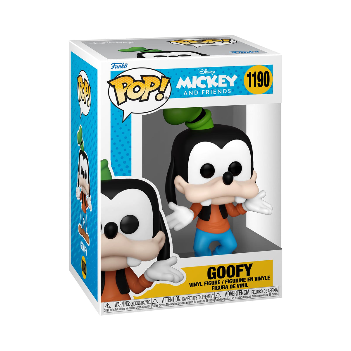 Funko POP! Disney: Mickey and Friends - Goofy