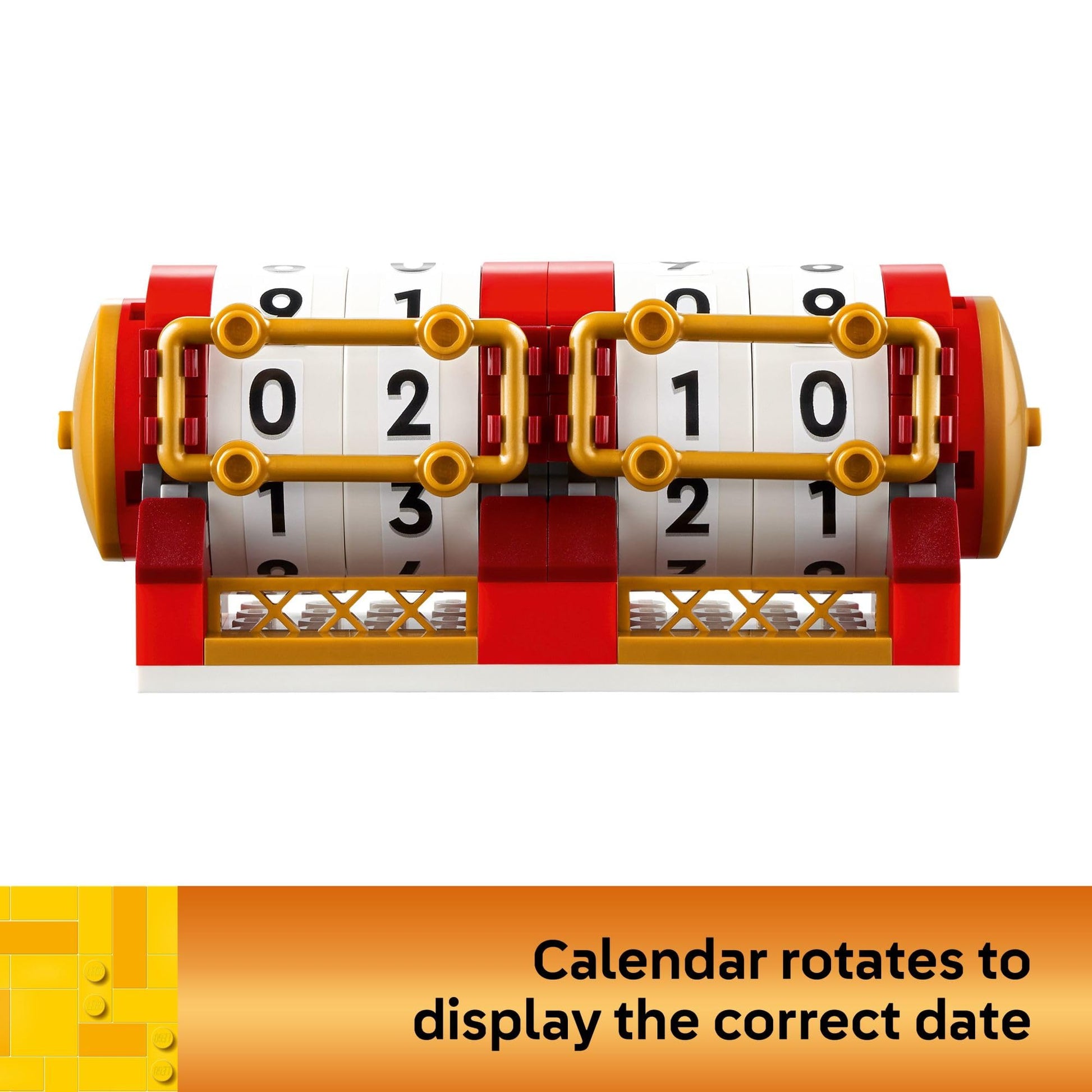 LEGO Festival Calendar - Lunar New Year Building Toy for Kids, Boys and Girls, Ages 10+ - Dragon Boat Festival Learning & Educational Toy -