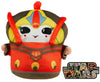 STAR WARS Cuutopia Plush 5-inch Toy, Rounded Soft Pillow Doll Inspired with Bonus Sticker (Queen Amidala)