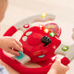 Battat Toy Steering Wheel, Geared to Steer Interactive Car Toy, 1 Pieces