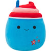 Squishmallows Original 12in Izaak the Blue Slushy with Star Embroidery - Official Jazwares Plush (Medium-Sized)