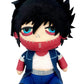 My Hero Academia S2- Dabi Sitting Plush 8" H