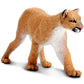 Safari Ltd. Mountain Lion Figurine - Realistic 5.5" Plastic Model Figure - Educational Toy for Boys, Girls & Kids Ages 3+