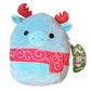 Squishmallows Officially Licensed Kellytoy B Christmas 2024 Squad Plush -Squishy Stuffed Animal Toy - Gift for Kids, Girls & Boys 8 Inch (Wyndmoor