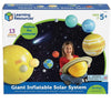 Learning Resources Giant Inflatable Solar System Set - Theme/Subject: Learning - Skill Learning: Space - 5-12 Year