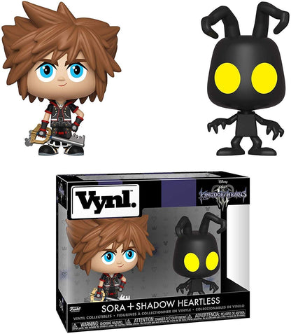 Funko VYNL: Kingdom Hearts 3 - Sora and Heartless, Multicolor