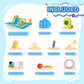 Inflatable Bounce House with Water Slide, Kids Bouncy Castle for Backyard, Outdoor Water Park, Bouncy House Party Fun, Inflatable Slide and Pool Ages