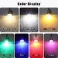 Battery Operated LED Lights DIY House Accessory for Dollhouse Miniature, Battery Holder with LED Light Flexible Wire-2 PCS AA Battery Holder LED Lamp