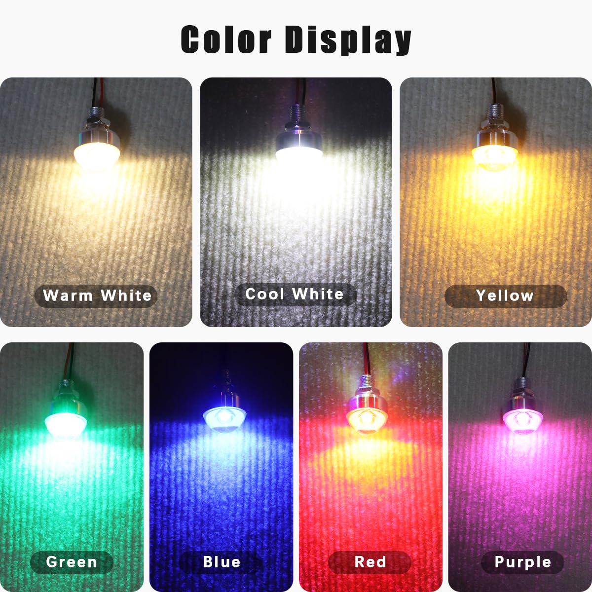 Battery Operated LED Lights DIY House Accessory for Dollhouse Miniature, Battery Holder with LED Light Flexible Wire-2 PCS AA Battery Holder LED Lamp