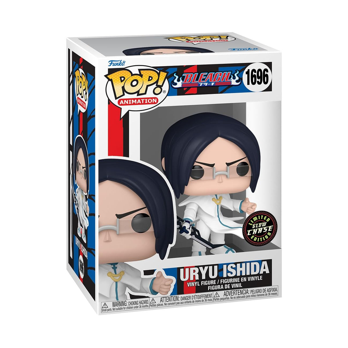Funko POP! Animation: Bleach - Uryu Ishida - 1 in 6 Chance of Rare Chase