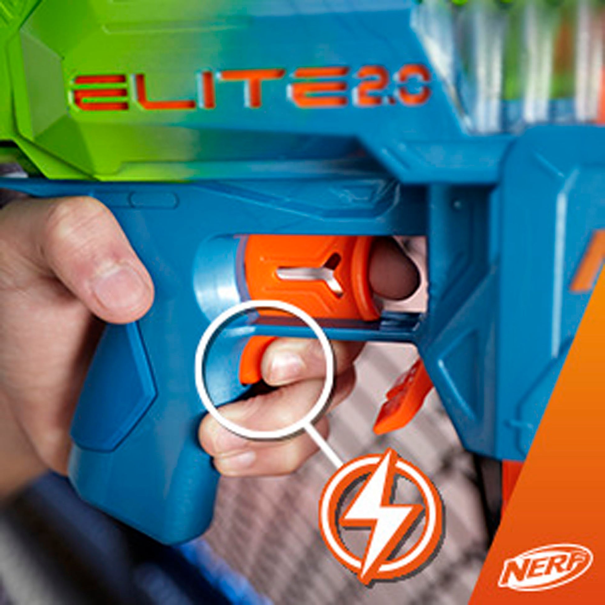 Nerf NER Elite 2.0 Double Punch