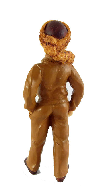 Dollhouse Minatures Bart BOY Coonskin CAP