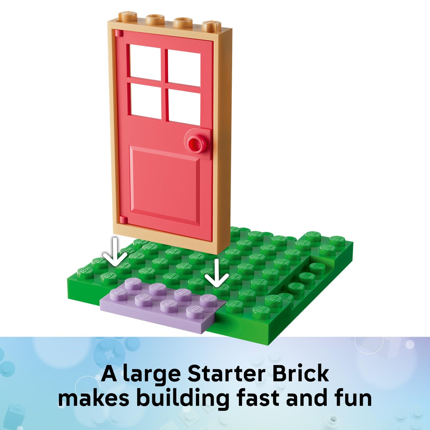 LEGO Gabby's Dollhouse Kitty Fairy's Garden House 11212