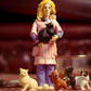 Accoutrements Crazy Cat Lady Action Figure Multicolored, 8"