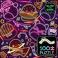Ceaco - Glow in the Dark Squishmallow Neon - 100 Piece Puzzle Ages 6+